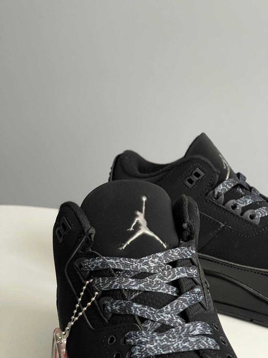 Мужские кроссовки Nike Jordan 3 Retro Black Cat "CT8532-001" 40-45