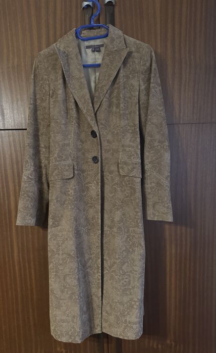 Вельветове пальто