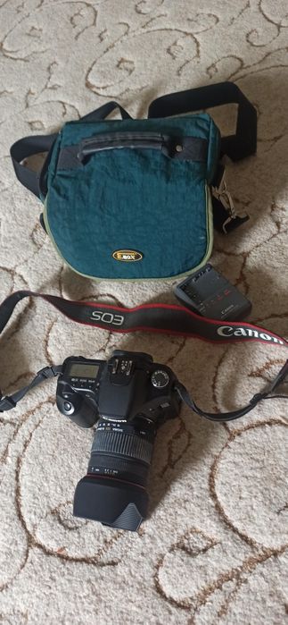 Фотоапарат Canon 30D. Объектив sigma