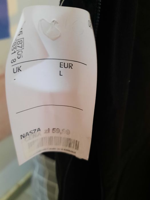 Sukienka nowa z metką Pull &Bear, na lato  czarna