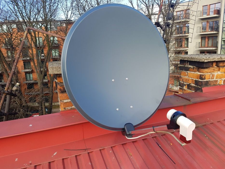 Montaż anten serwis  Dobczyce Kasina Wiśniowa okolice tel  888_810_888