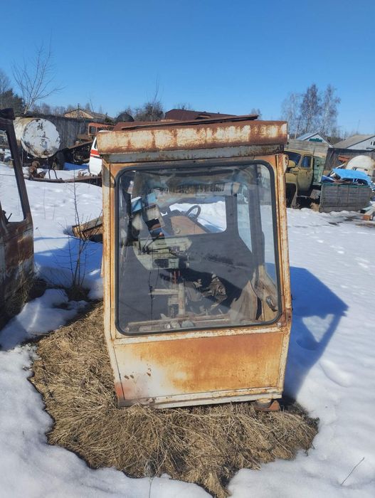 Кабіна карпатец.
