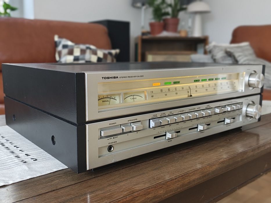 Toshiba SA 620 świetny amplituner receiver | monster | najwyższy model