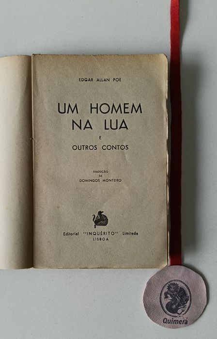 Um homem na lua, Edgar Allan Poe