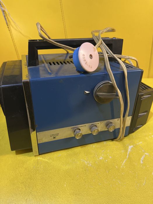 Телевізор «Электроника ВЛ-100».