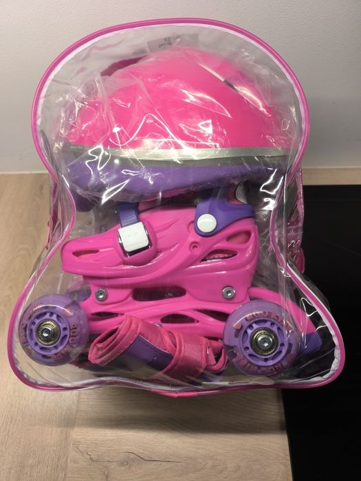 Rolki dla dziecka komplet 25-28