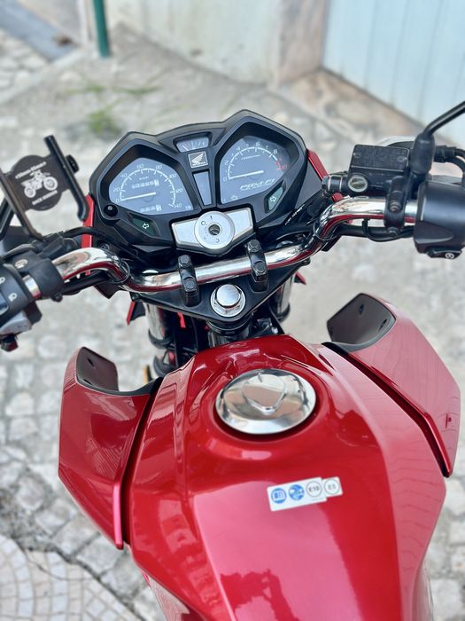 Honda Cb125f 2019 17.000km