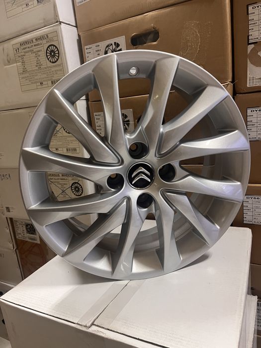 Jantes 17” 4x108 Originais Citroen C4 peugeot 208 207 partner berlingo c2 c3