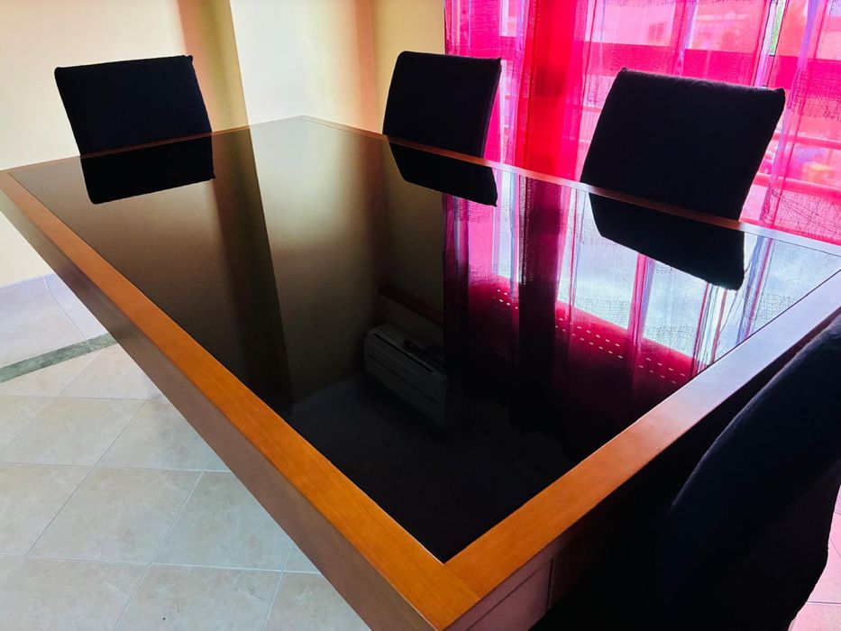 Sala de jantar completa