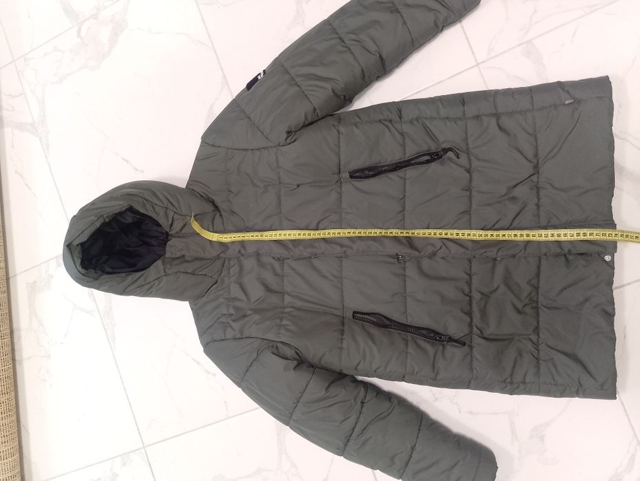 Підліткова зимова куртка пуховик 13-14 років Jack Wolfskin