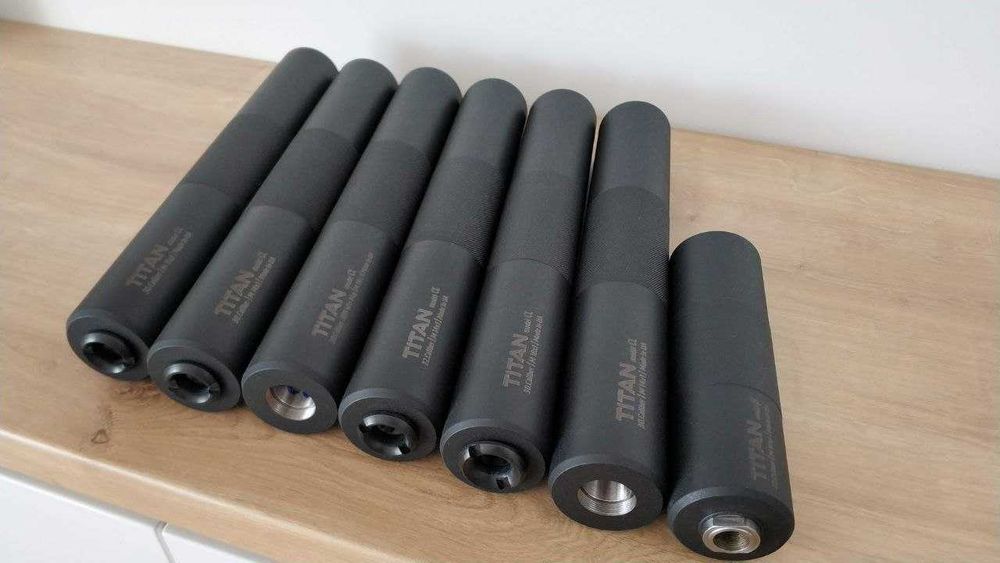 Глушник, Саундмодератор, ПБС Titan