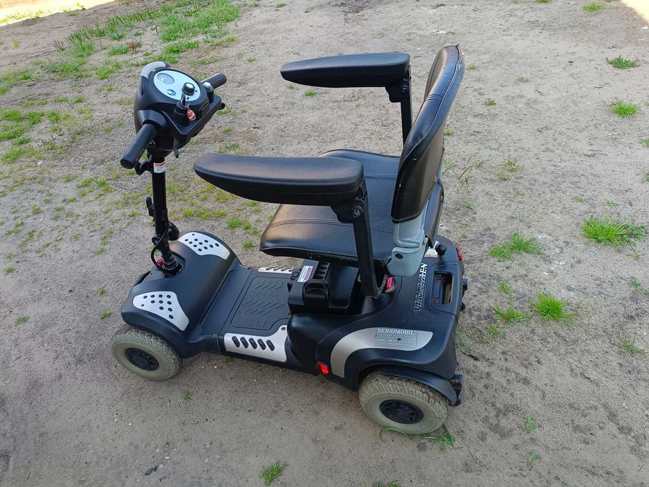 Skuter elektryczny dla seniora