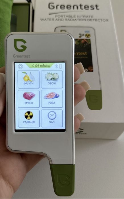 Greentest eco 6 позицій,блютуз,нітрато тест