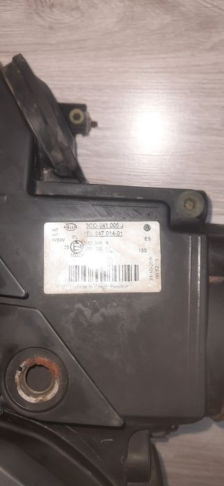 Lampy przód passat b6 orginał Hella