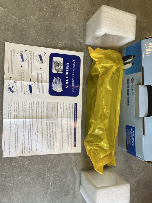 Тонер - картридж G&G 283X / CRG 737