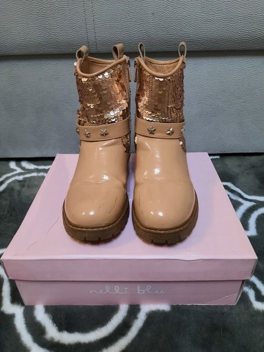 Kozaki dziewczęce Nelli Blu