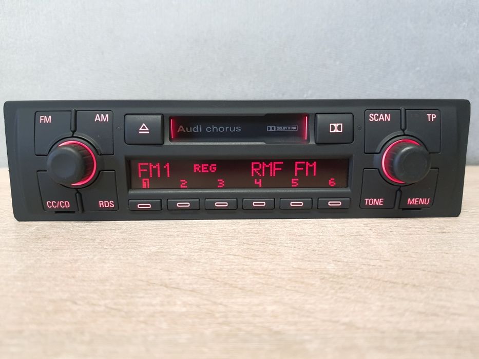 Radio samochodowe Audi Chorus 2 II A4 B5 A6 C5 A3 8L +kod 22cm Concert