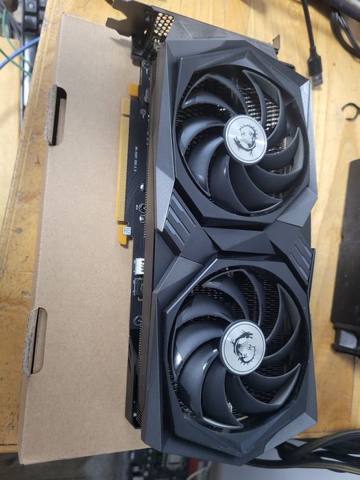 Видеокарта Msi Gaming X RTX 3060ti 8gb