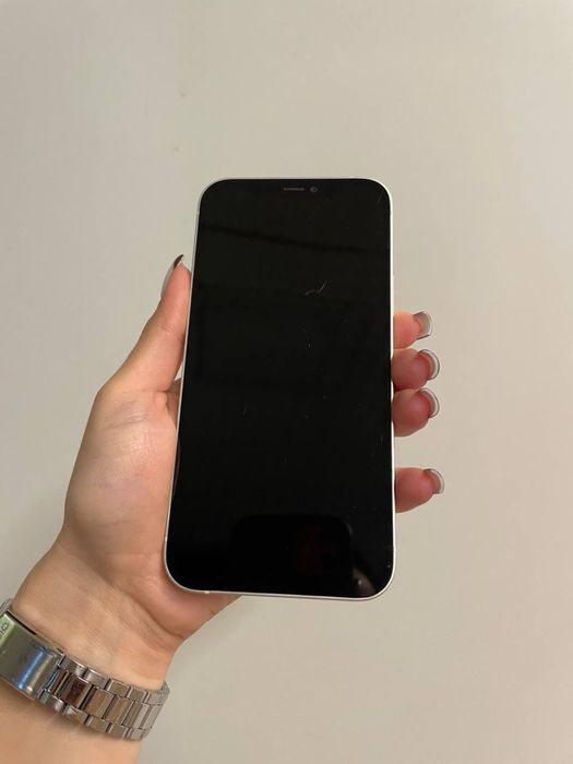 iPhone 12, 128 Gb, White, 100%