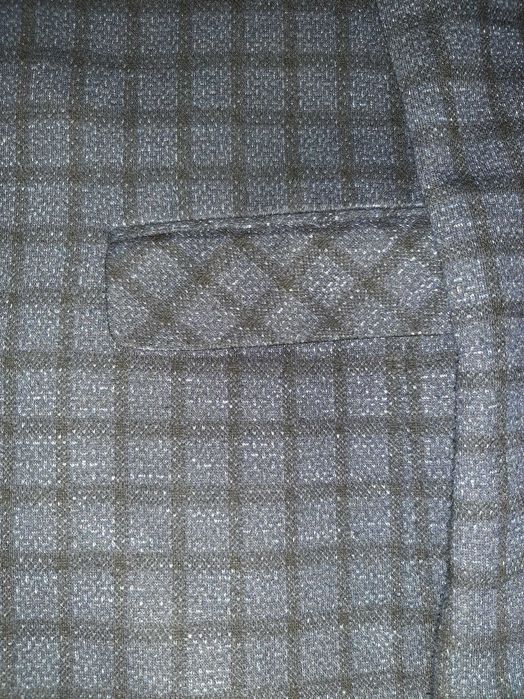 Стильний чоловічий піджак AMATO плечі - 52 см