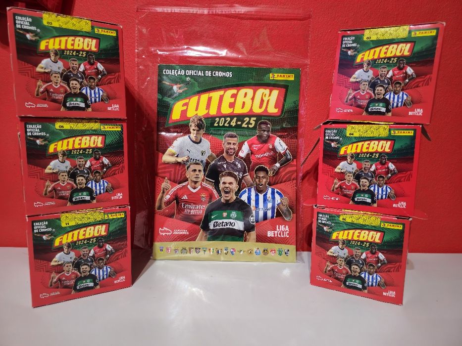Cromos de Futebol