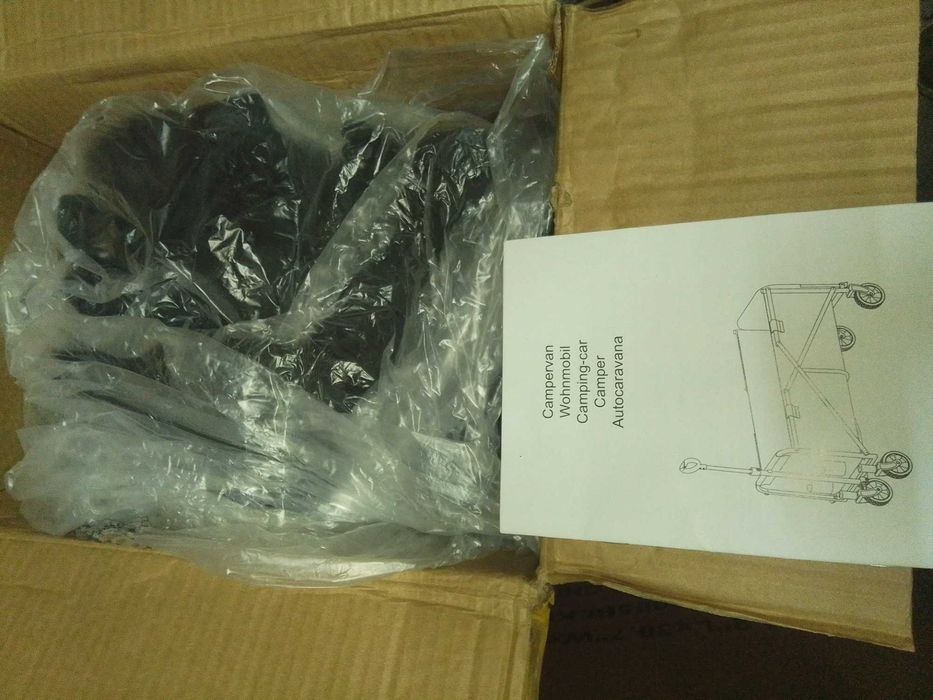 Carrinho dobrável XL 222€. OPORTUNIDADE