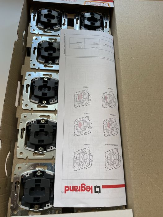 Legrand GALEA Botão Luminoso ref 775813