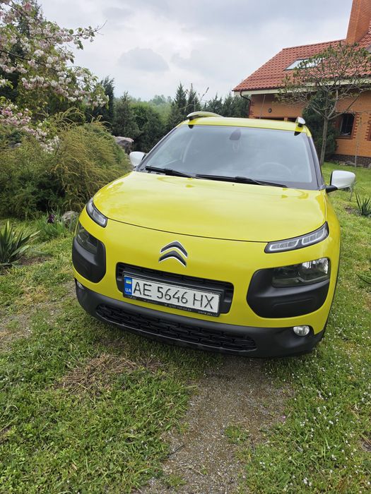 Citroen C4 Cactus 1.6 bluehdi 2016р.