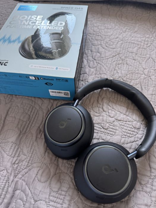 Fones de ouvido Anker Space Q45