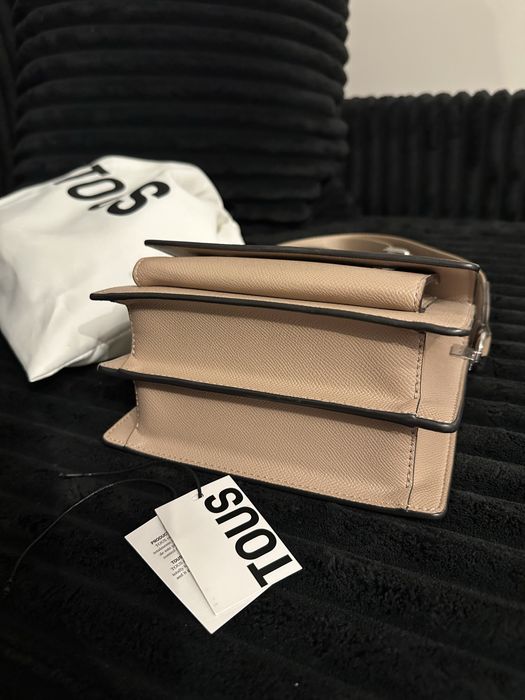 Torebka Tous pudrowy róż