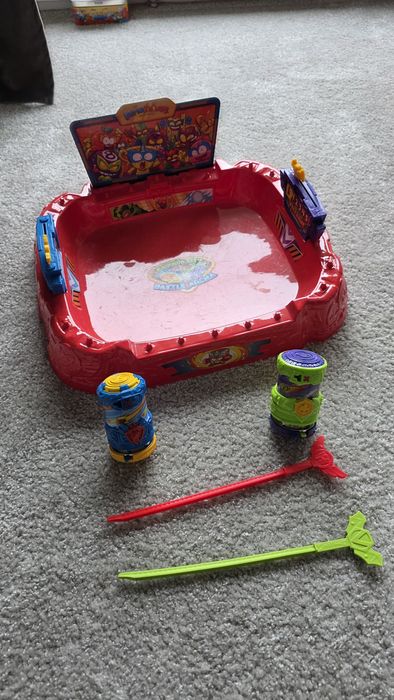 Superthings Battle arena Zestaw