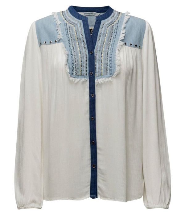 Bluzka na lato Desigual boho/hippie, S.