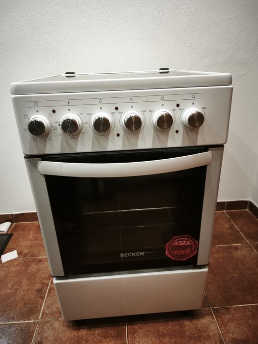 Fogão 100% elétrico