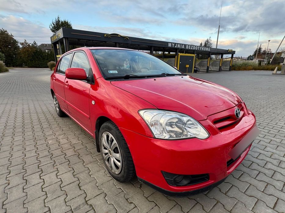 Toyota Corolla Toyota Corolla 1.4l 2005r.