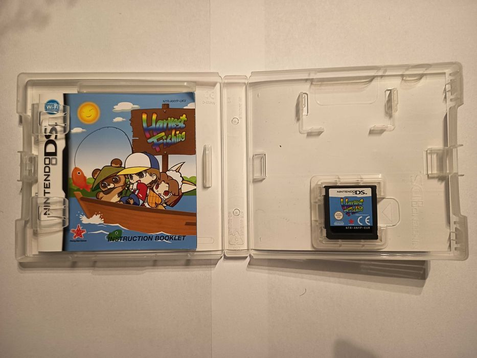 Harvest Fishing Nintendo DS angielska komplet