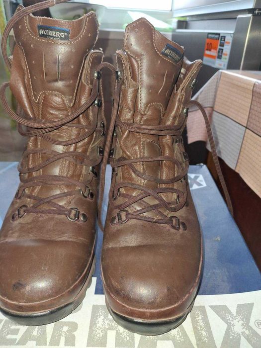 Берці Haix, коричневі, розмір 41