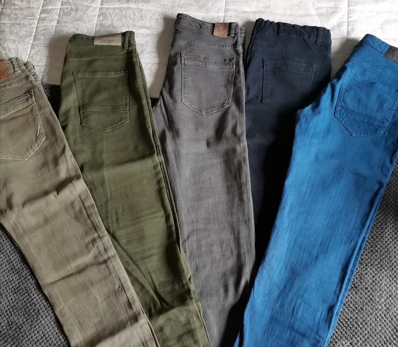 Calças como novas 11-12