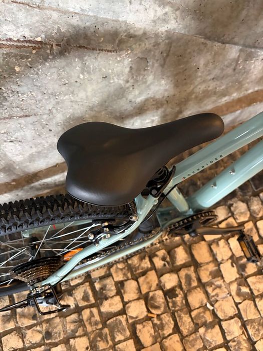 Bicicleta Rockrider BTT Criança EXPL 500 9-12 anos Verde Nova