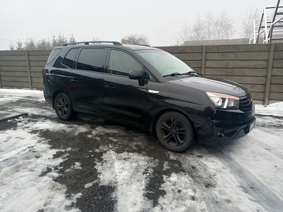 Ssangyoung Rodius II