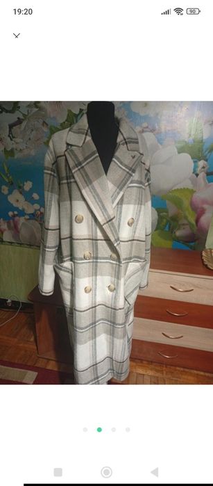 Шикарное пальто 50 р