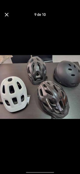 Bicicleta btt e vários acessórios