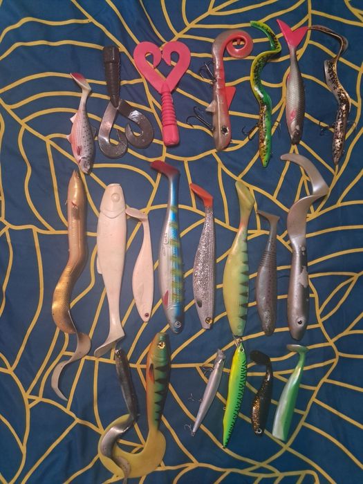 Duże gumy oraz woblery