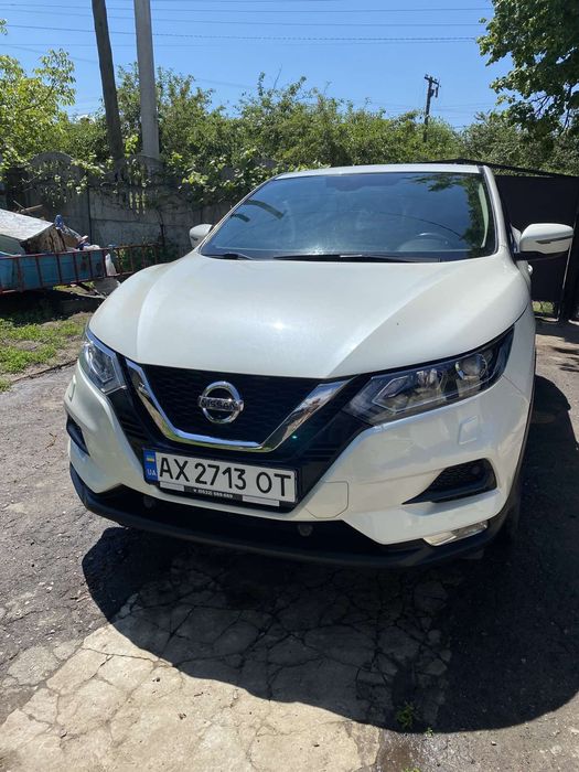 Nissan Qashqai 2020 офіційна