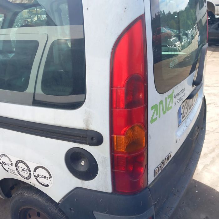 para choques e farolins renault kangoo