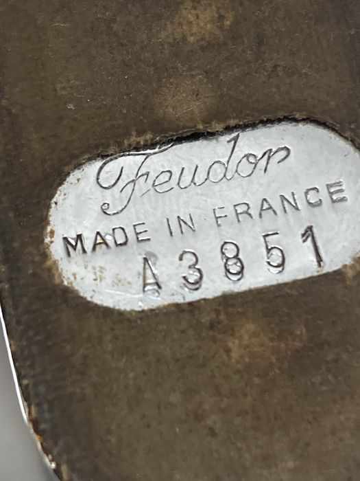 Isqueiro de Mesa Feudor, isqueiros Feudor