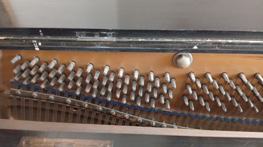 pianino C. J. Quandt, Berlin,  Hohenzollern