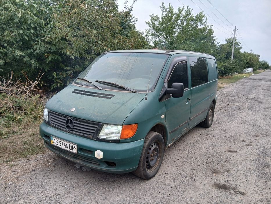 Продам мерседес вито 638