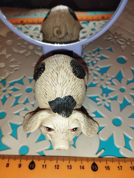 Статуэтка Свинка керамика