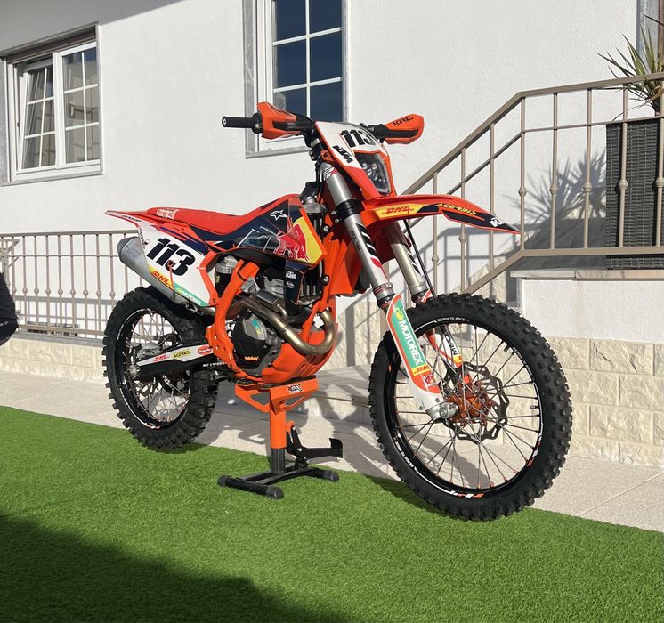 Ktm sxf 350 ano 2018