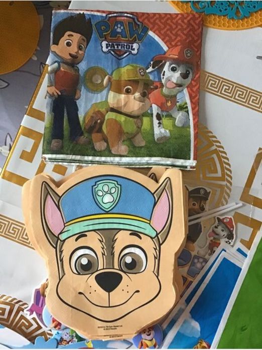 Щенячий патруль святкування день народження